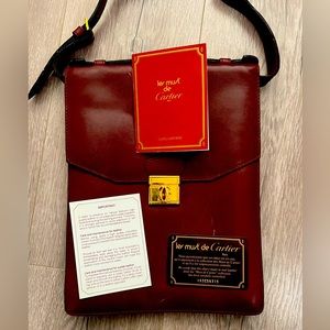 Vintage CARTIER Crossbody a purse!!